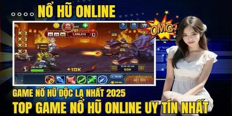 Game Nổ Hũ Uy Tín – Top 4 Tựa Game Slot Không Thể Lướt Qua tại Nohu90