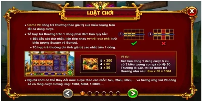 Luật chơi nổ hũ tại NOHU90