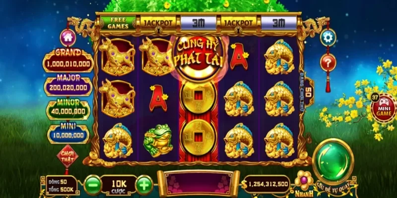 Quản lý vốn cược kĩ càng khi chơi Cung Hỷ Phát Tài tại NOHU90