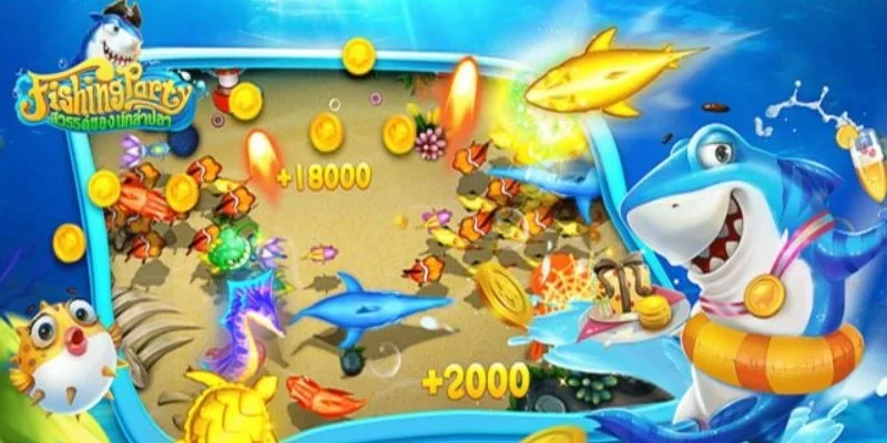 Tam tiên cắt cá - Game giải trí thú vị