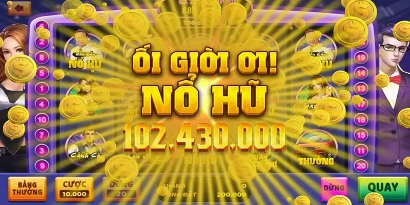 Top các tựa game nổ hũ uy tín nhất tại NOHU90