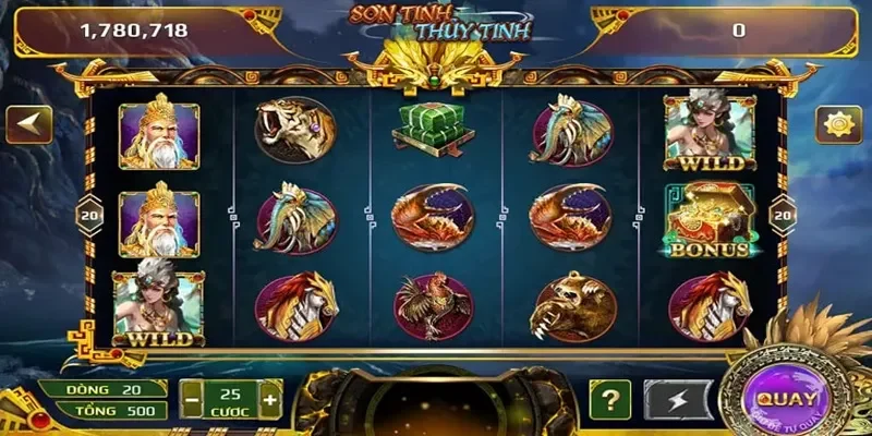 Trò chơi Sơn Tinh Thủy Tinh tại NOHU90 là gì?